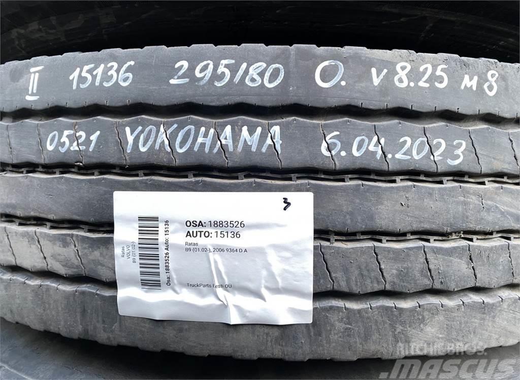 Yokohama B9 Tyres, wheels and rims