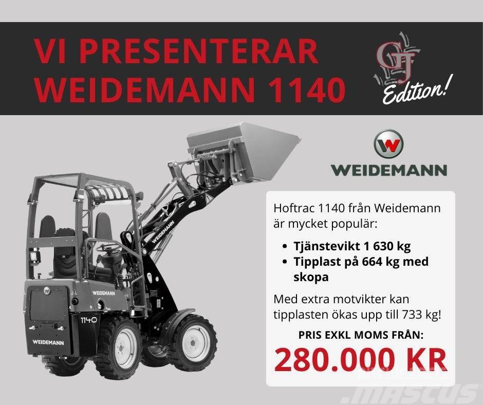 Weidemann Kampanj från 280,000kr + moms 1140 Multi purpose loaders