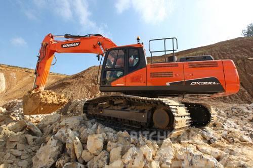 Doosan DX380LC-5 Crawler excavators