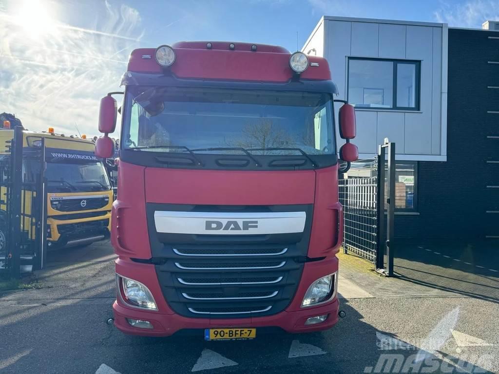 DAF XF 410 6X2 EURO 6 CHASSIS Chassis Cab trucks