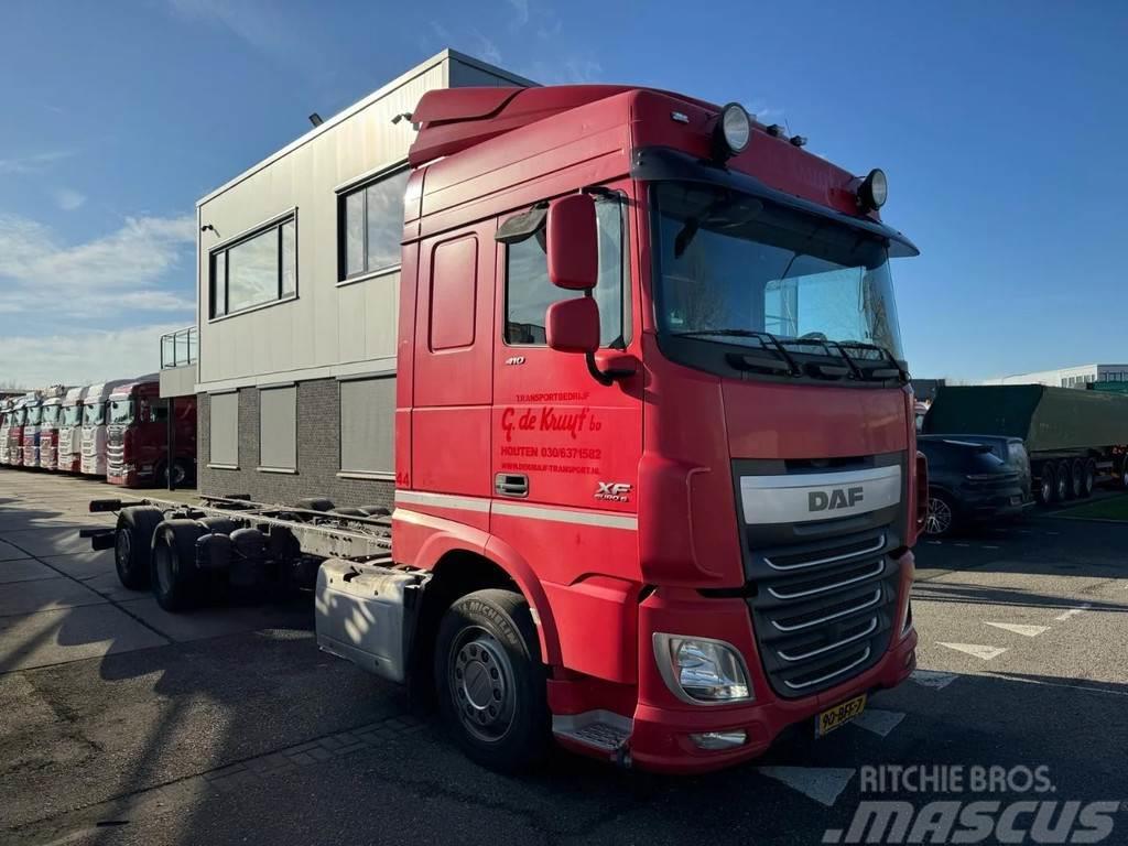 DAF XF 410 6X2 EURO 6 CHASSIS Chassis Cab trucks