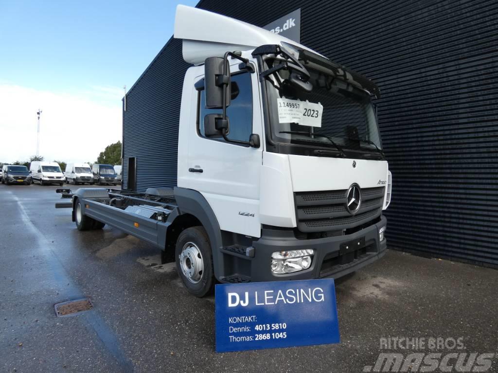 Mercedes-Benz Atego 1224 Chassis Cab trucks