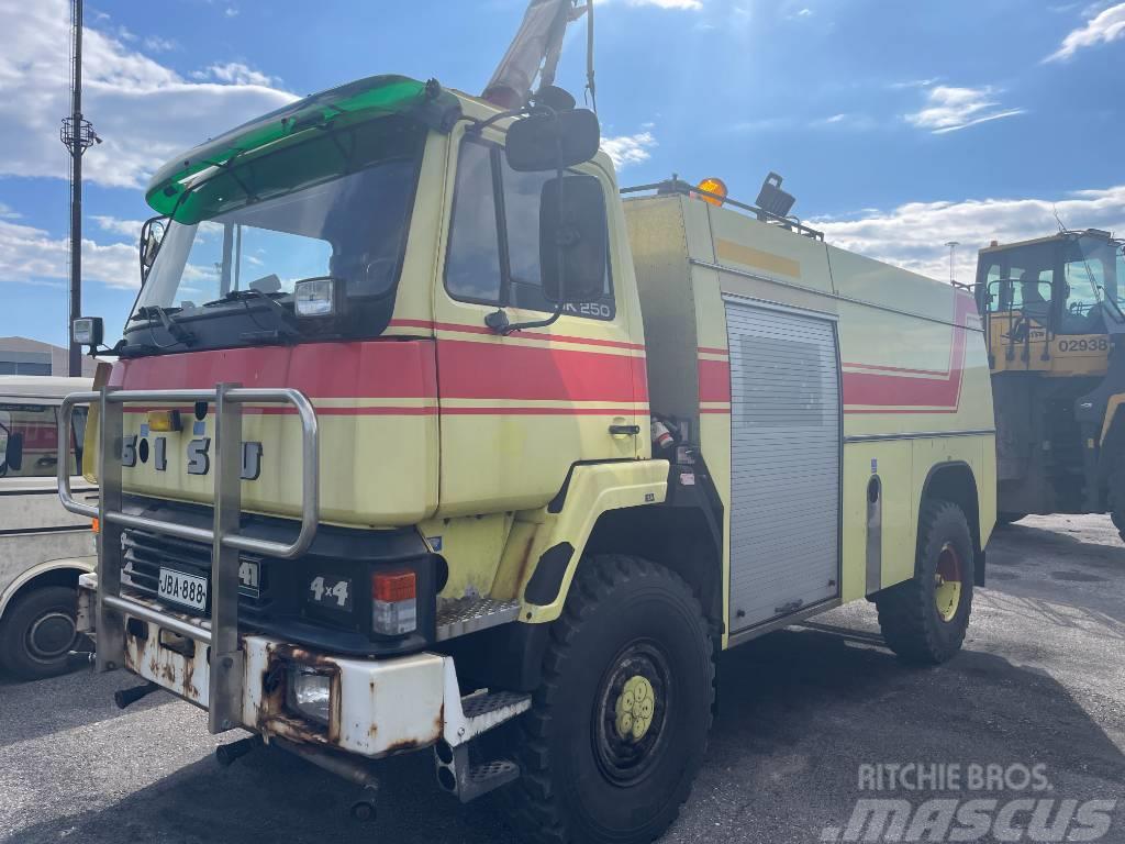 Sisu Paloauto Fire trucks