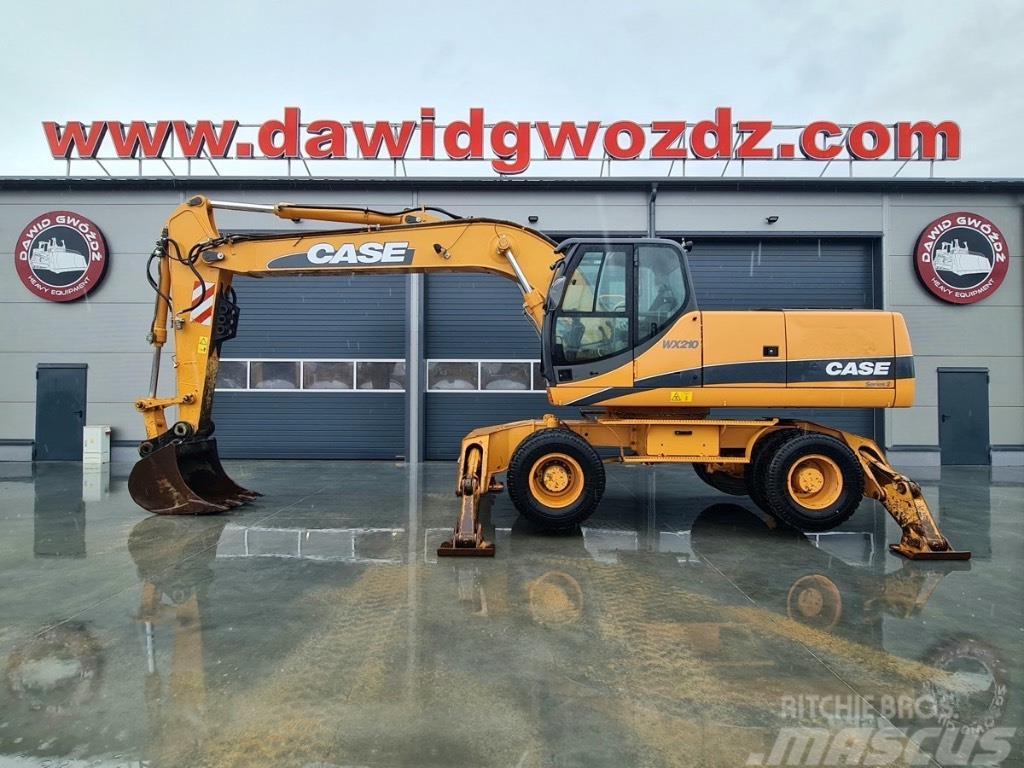 CASE WX 210 Wheeled excavators