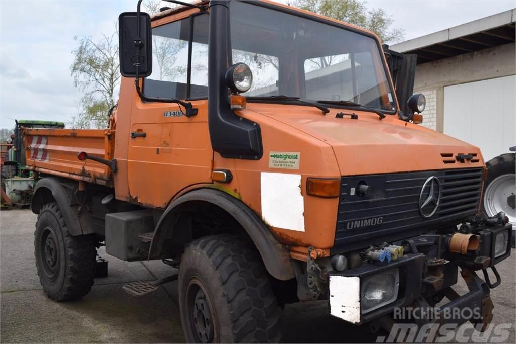 MB Trac Unimog U 1400 Tractors