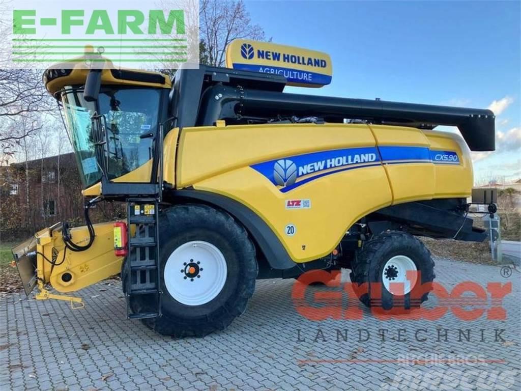 New Holland cx 5.90 t4b Combine harvesters