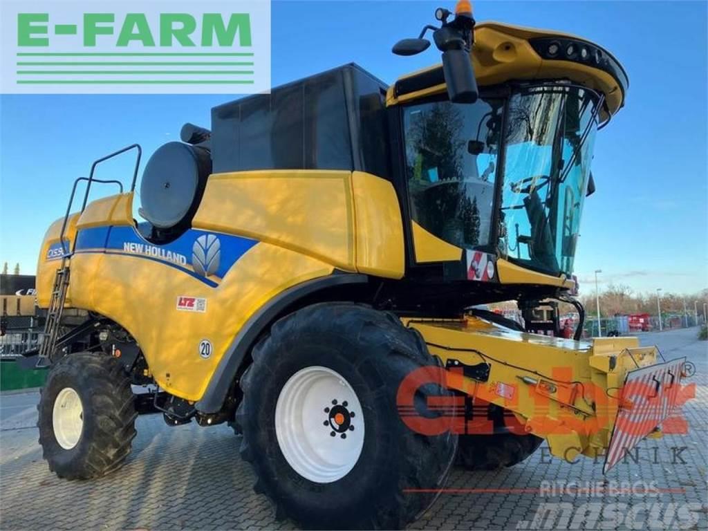New Holland cx 5.90 t4b Combine harvesters
