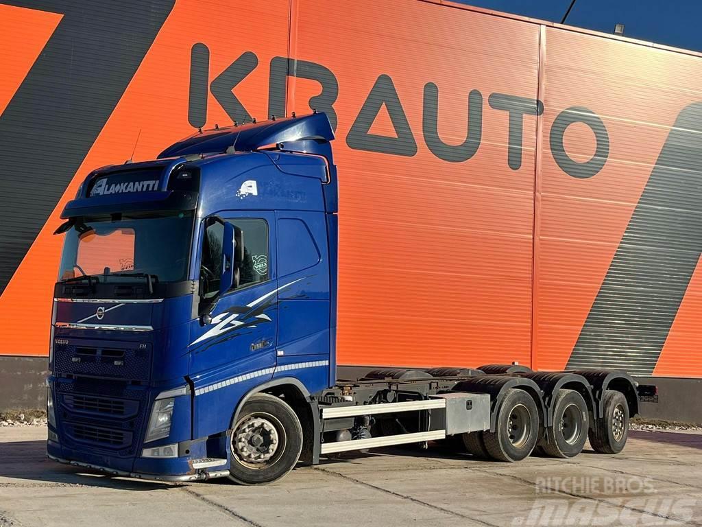 Volvo FH 540 8x4*4 CHASSIS L=8100 mm Chassis Cab trucks