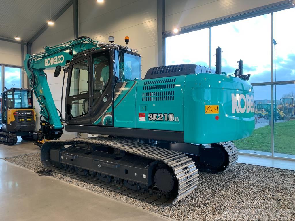 Kobelco SK 210 LC -10E Crawler excavators