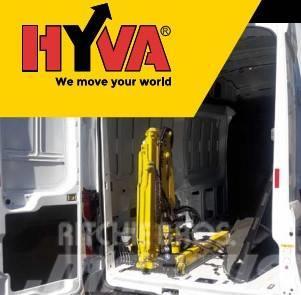 Hyva Crane HA14E2 Panel vans