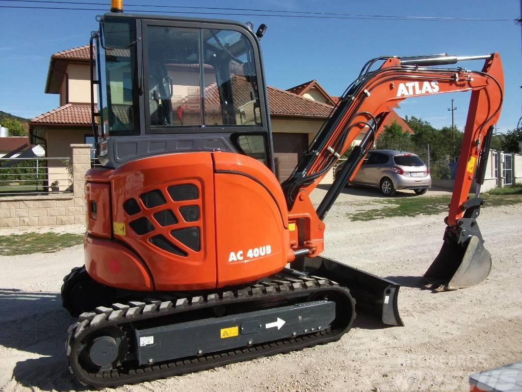 Atlas AC40UB Mini excavators < 7t (Mini diggers)