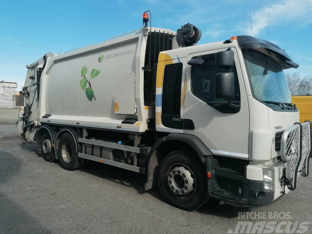 Volvo FE340 Waste trucks
