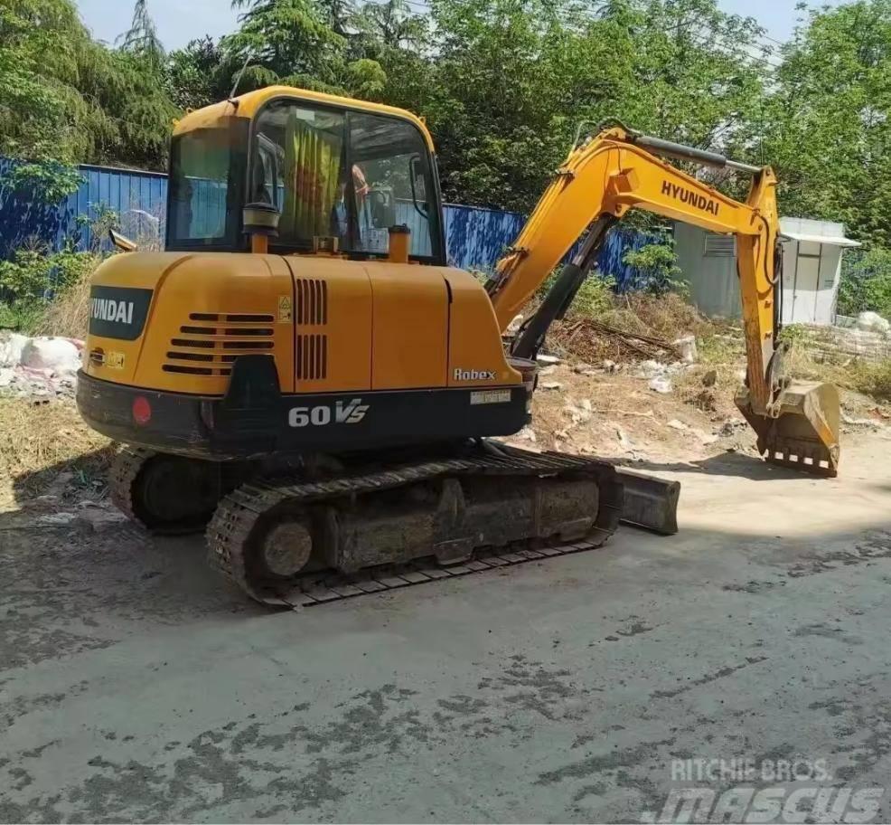 Hyundai HX60 Crawler excavators