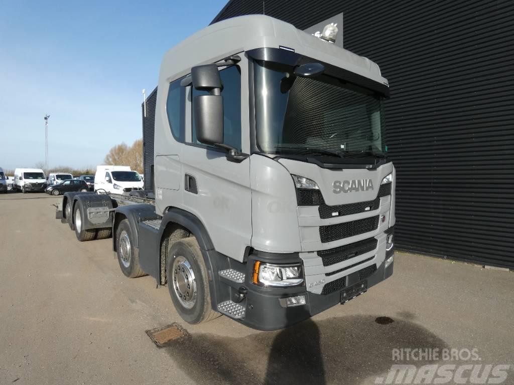 Scania G 450 Chassis Cab trucks