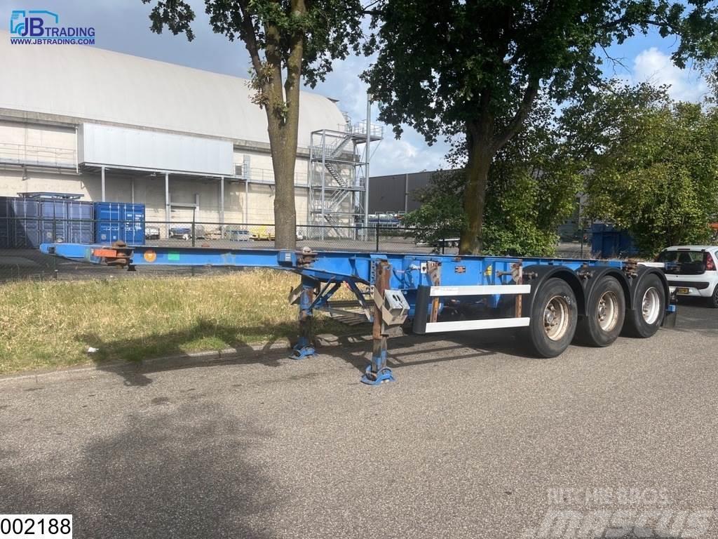 Groenewegen Chassis 20 / 30 / 40 FT Containerframe semi-trailers