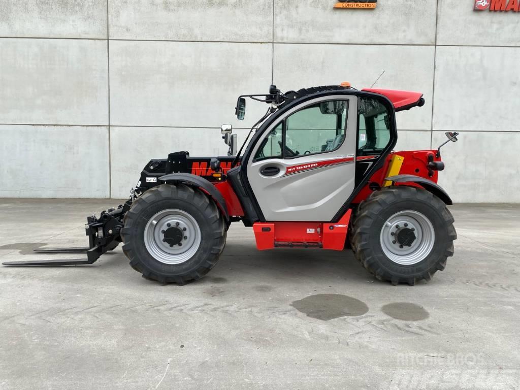 Manitou MLT 741-130 PS+ Premium Telehandlers for agriculture