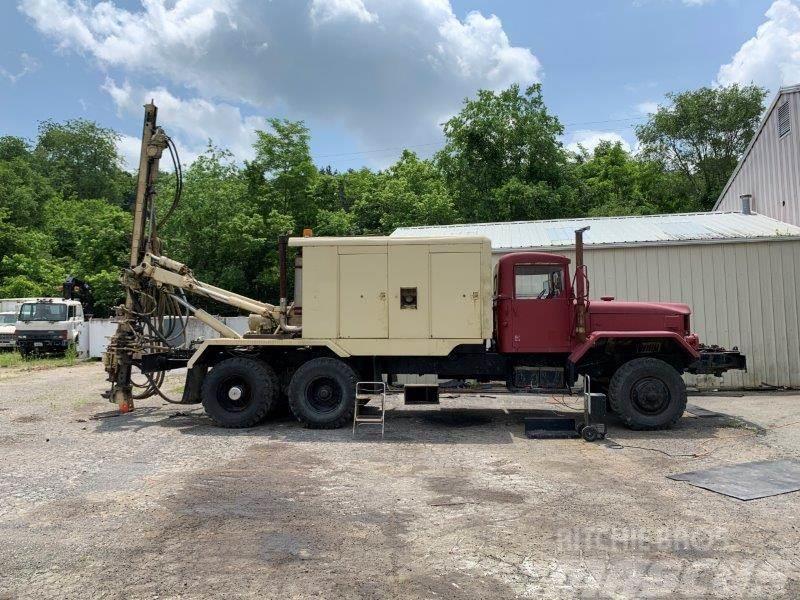 Ingersoll Rand CM350 Drill Surface drill rigs