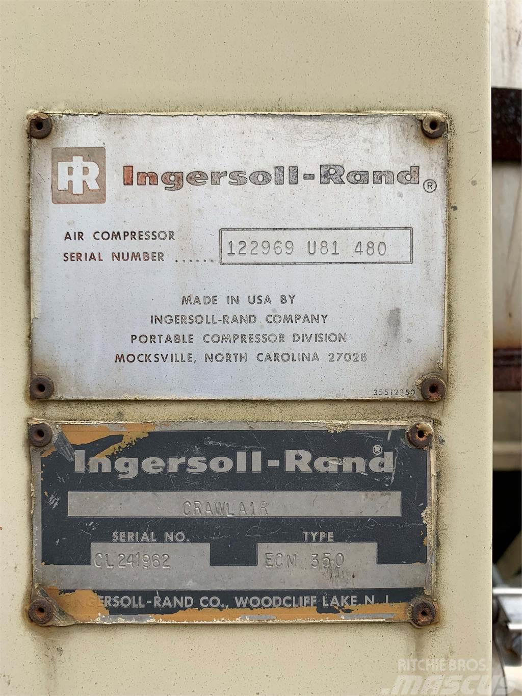 Ingersoll Rand CM350 Drill Surface drill rigs
