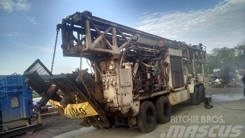 Ingersoll Rand RD20 II Drill Rig Surface drill rigs