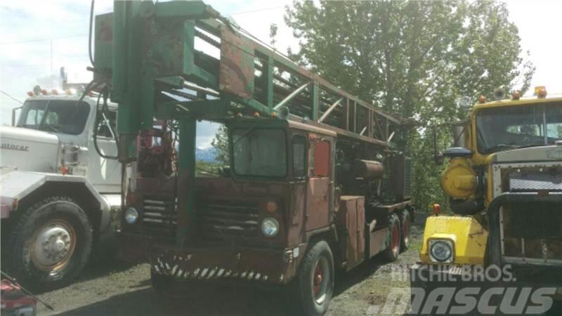 Ingersoll Rand T4W Drill Rig Surface drill rigs