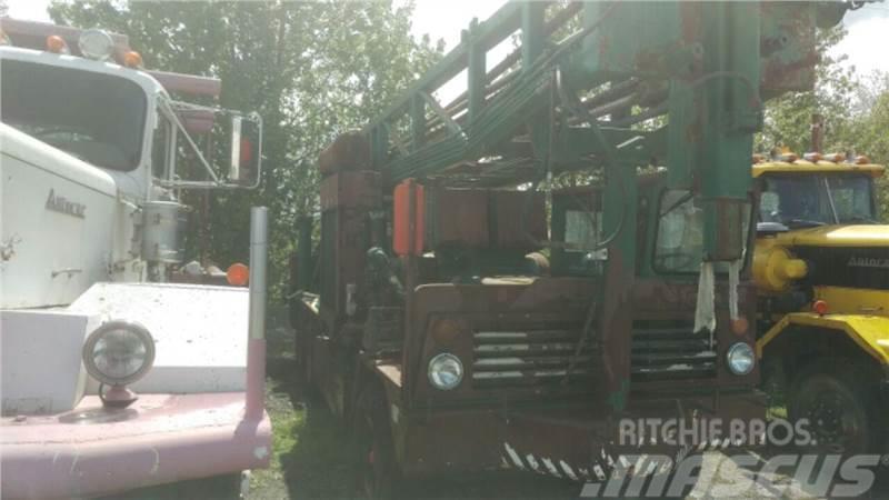 Ingersoll Rand T4W Drill Rig Surface drill rigs