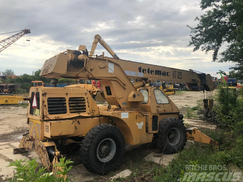 Telemac HT 125 Tracked cranes