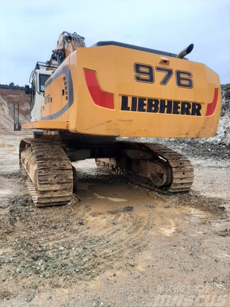 Liebherr 976 Crawler excavators