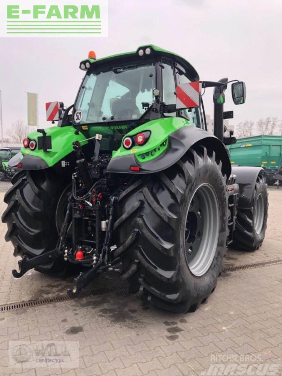 Deutz-Fahr agrotron 8280 ttv Tractors