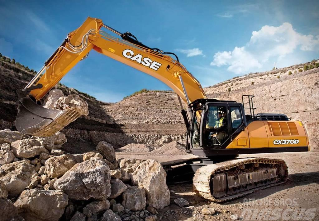 CASE CX 370 D Crawler excavators