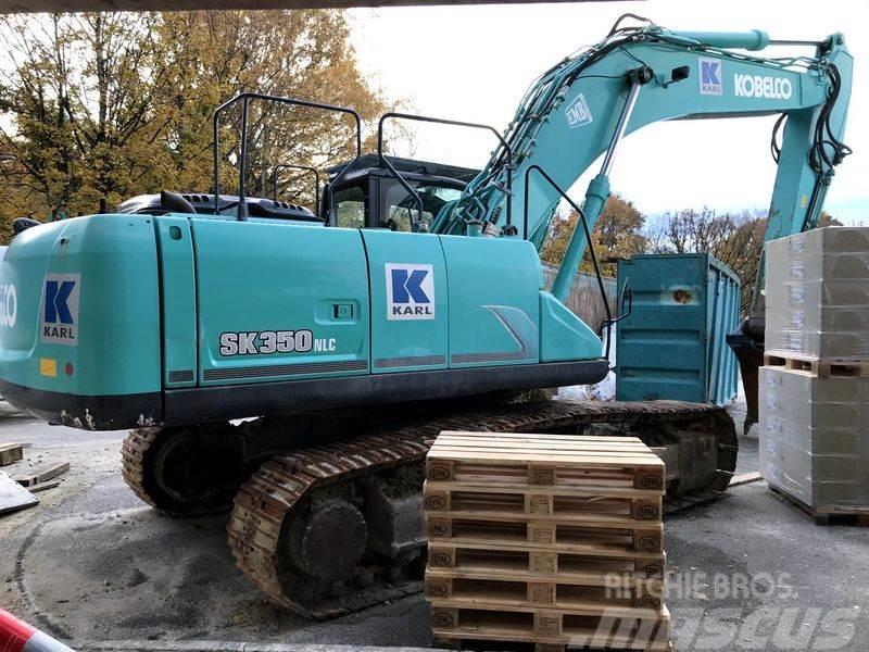 Kobelco SK350NLC-9 Crawler excavators