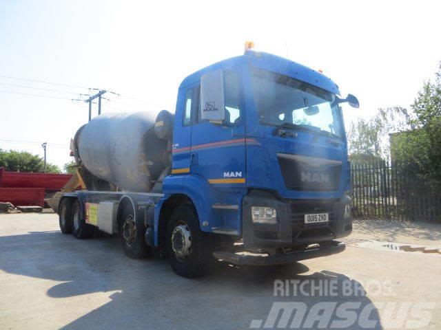 MAN TGS 32.400 Concrete trucks
