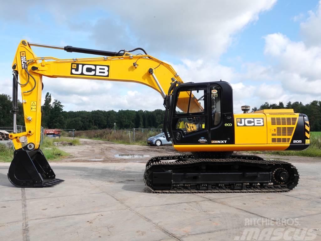 JCB JS 205 *2024 Model* - New / Unused / Hammer Lines Crawler excavators
