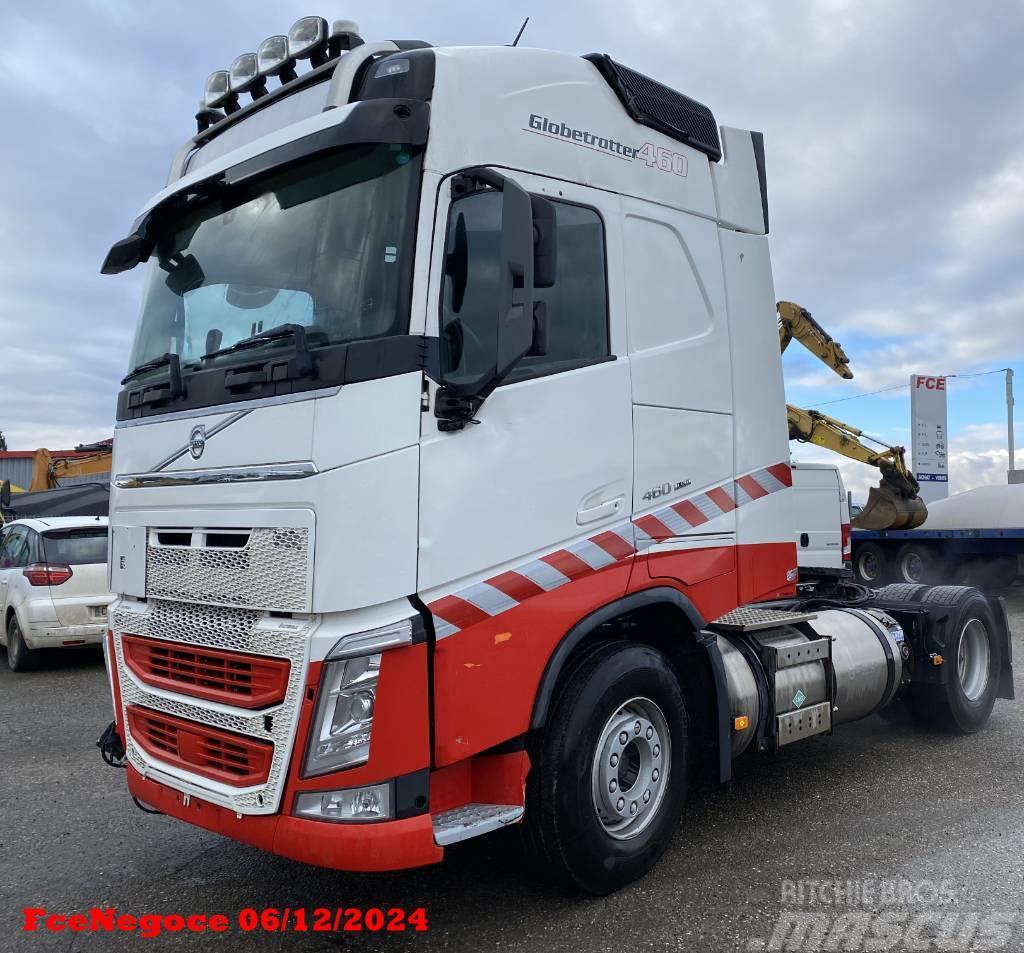 Volvo FH 460 LNG / Globetrotter Tractor Units