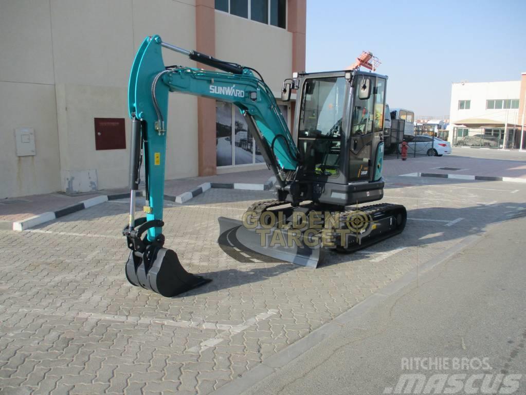 Sunward SWE35UF Mini Hydraulic Excavator 2023 Mini excavators < 7t (Mini diggers)