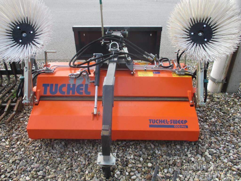 Tuchel Eco Pro 520  150 cm. Skid steer loaders