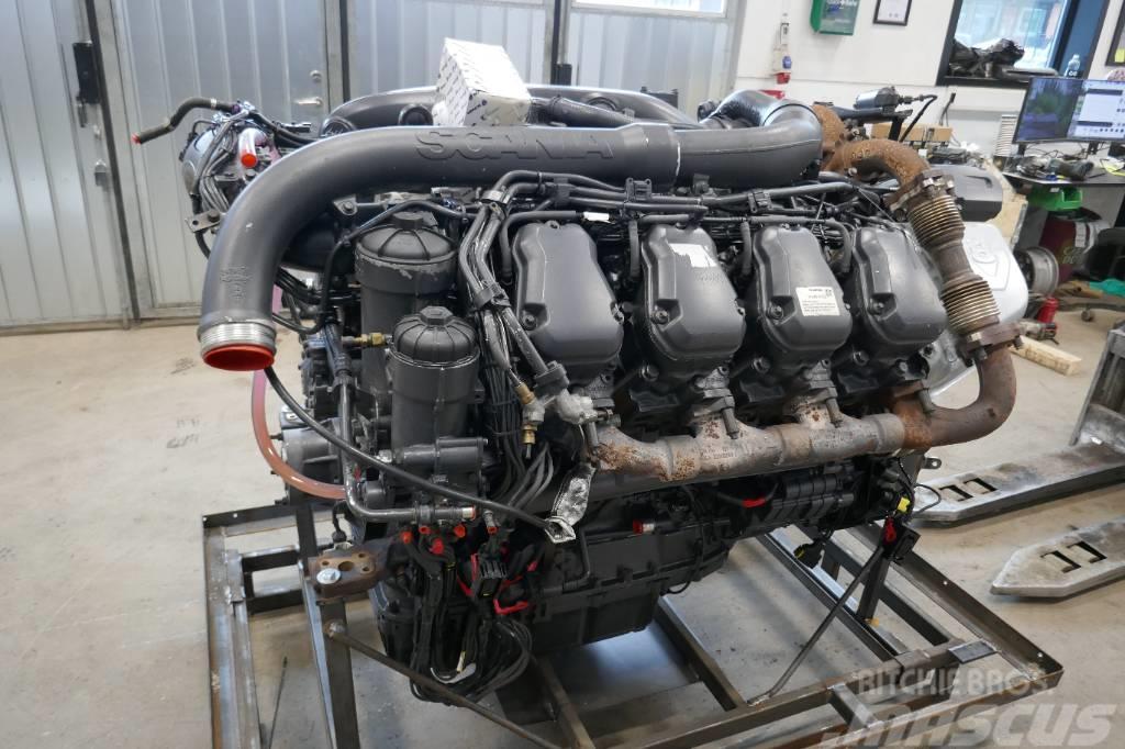  Motor DC16 122 660hp Scania R-serie Engines