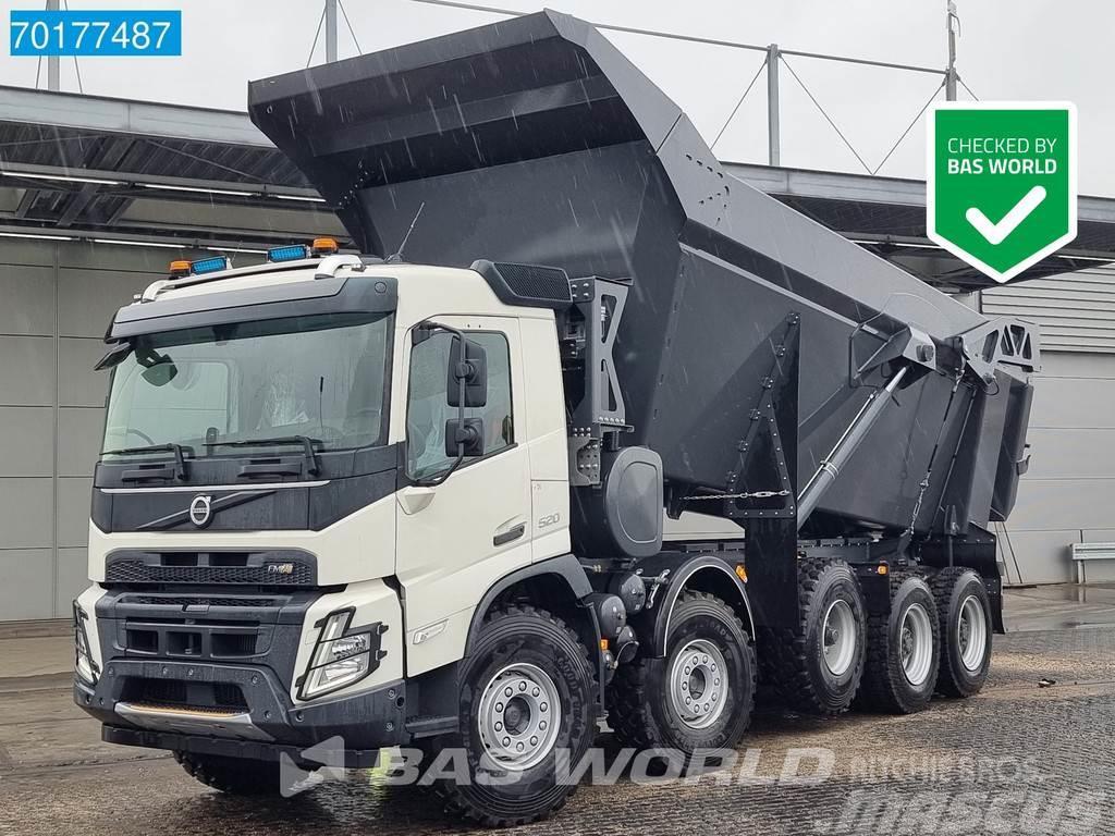 Volvo FMX 520 10X4 50T payload | 30m3 Tipper | Mining du Tipper trucks