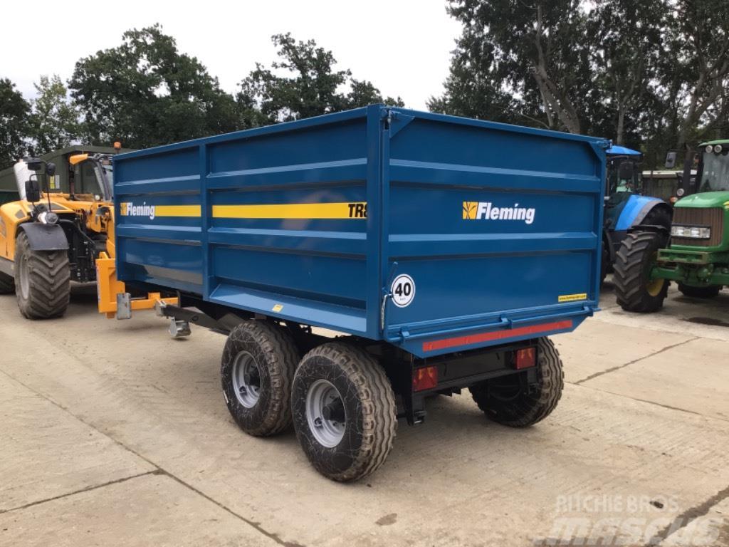 Fleming TR 8 Tipper trailers