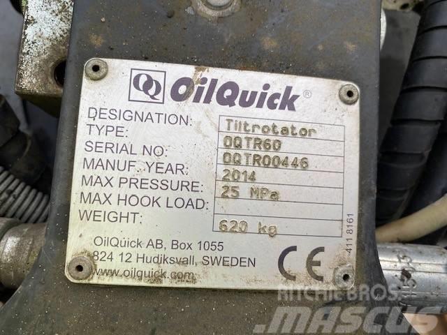 OilQuick Tiltrotator OQ TR 60 (99002525) OQ 65 Quick connectors