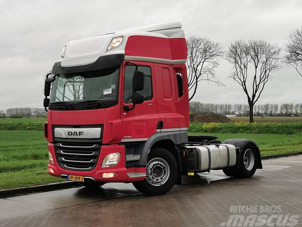 DAF CF 410 spacecab Tractor Units