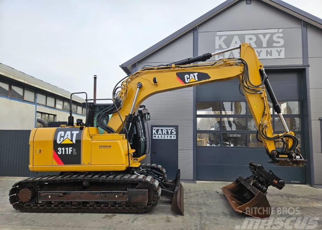 CAT 311F Crawler excavators