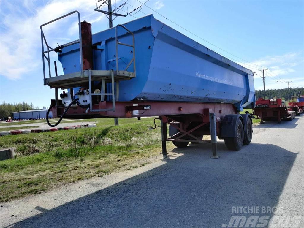Langendorf SKS-HS 18/27 Tipper semi-trailers