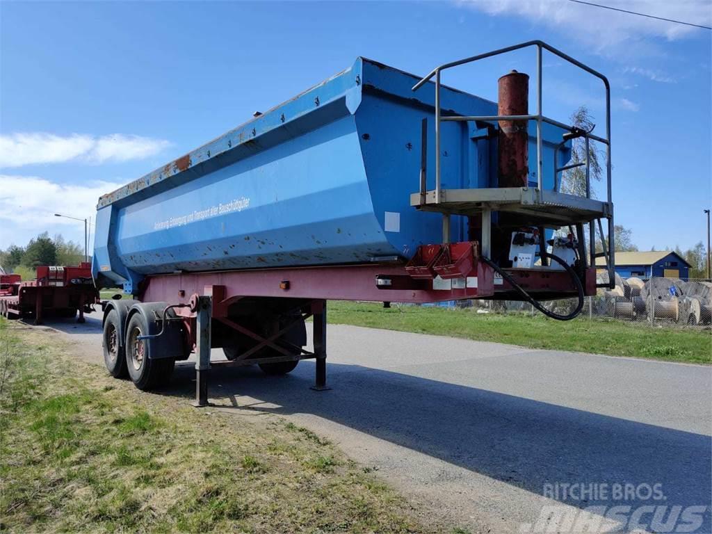 Langendorf SKS-HS 18/27 Tipper semi-trailers