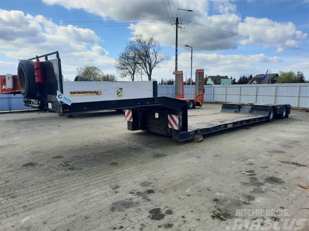 Faymonville MegaMax STBN 2A Low loader-semi-trailers