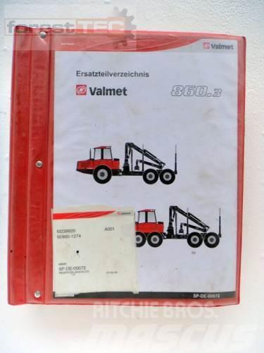 Valmet 860.3 Other components