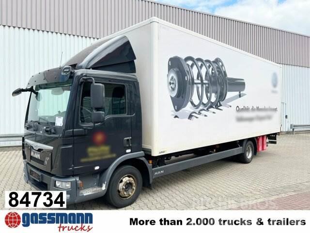 MAN TGL 12.220 4X2 BL mit MBB LBW 1500K Box body trucks
