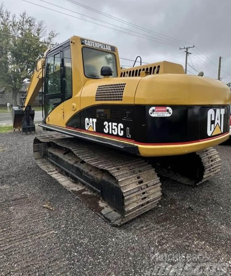 CAT 315CL Crawler excavators