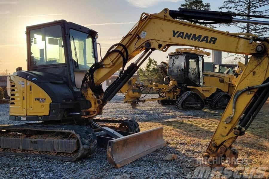Yanmar VIO55-6A Crawler excavators
