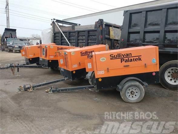 Sullivan Palatek D185P3CA4T Compressors
