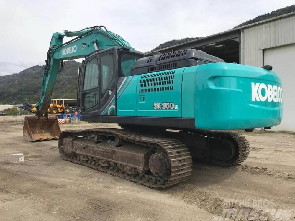 Kobelco SK350LC-10 Crawler excavators